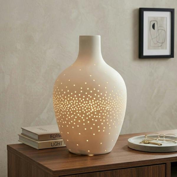 Garden Greatness Maison Dotted Tall Table Lamp