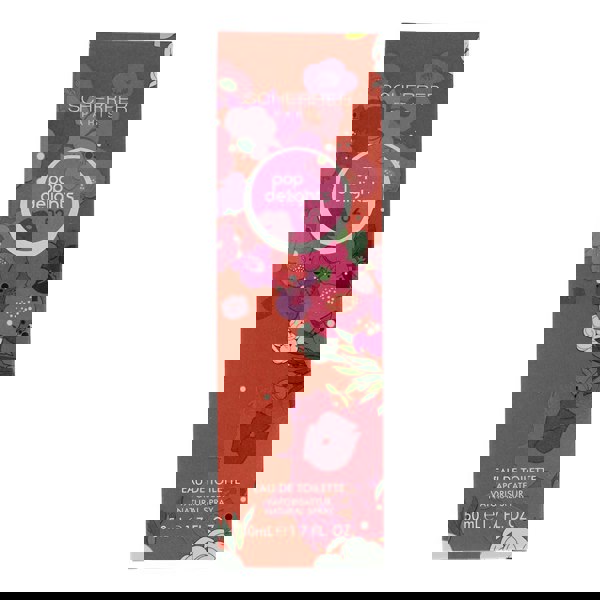 Jean Louis Scherrer Pop Delights 02 Eau De Toilette 50ml for Her