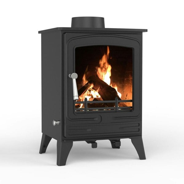 RoyalFire Royal Fire 5kW Steel Eco Multifuel Stove