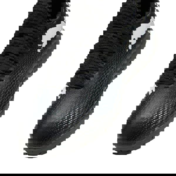 Puma Childrens/Kids Future 7 Play Indoor Football Trainers - Black - 