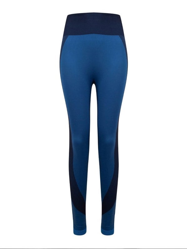 Tombo Panelled Women's Yoga Leggings