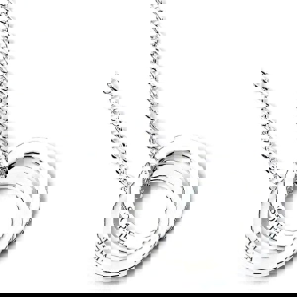 Mother's Day Sterling Silver Personalised Ring Necklace - MYLEE London