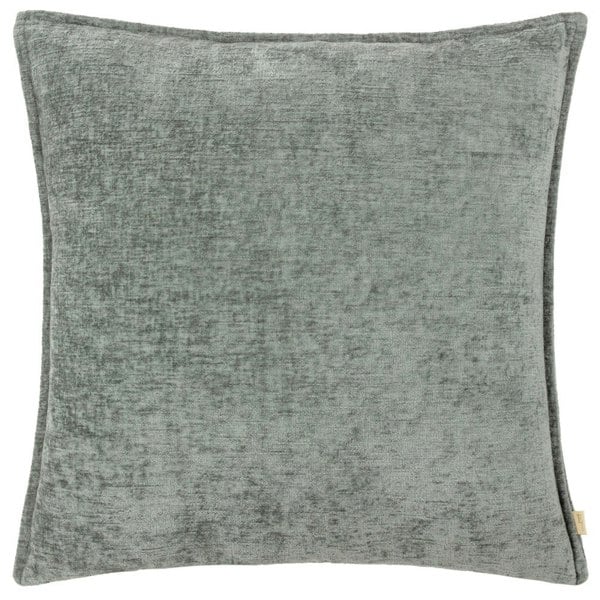 Evans Lichfield Buxton Reversible Square Cushion Cover - Blue