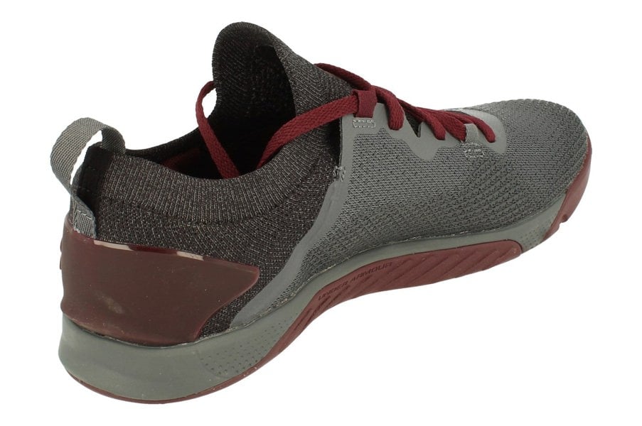 Under Armour Tribase Reign 3 Mens 3023698  101 - Grey 101 - Photo 2