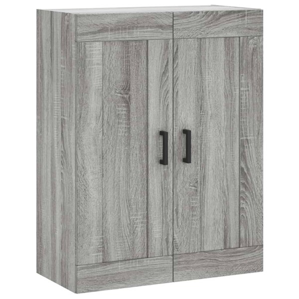 Berkfield Highboard Grey Sonoma 69.5x34x180 cm Engineered Wood