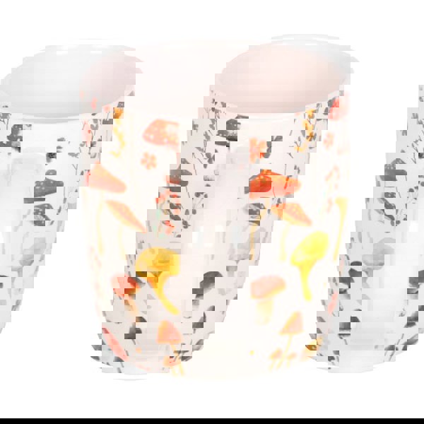 Serano All Over Mushroom Print Mug