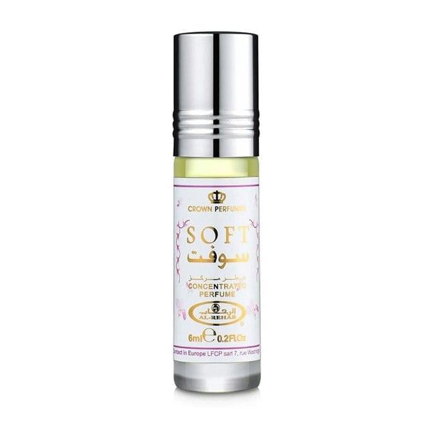 Al Rehab Soft Roll On - 6ml Perfume Oil