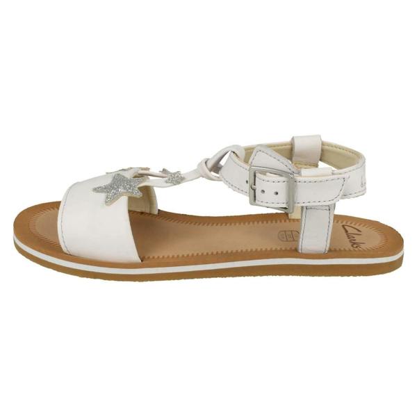 Clarks Girls Clarks Star Detailed Sandals Finch Summer K