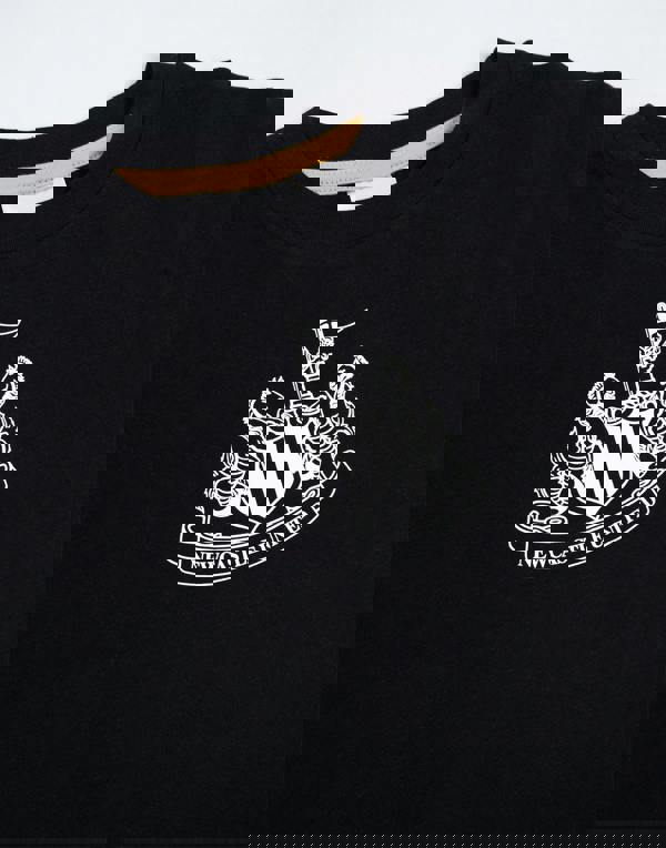 Newcastle United Boys Multicoloured Logo Short Sleeve Long Leg Pyjama Set