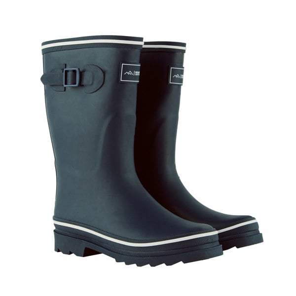 Regatta Womens Amelia Logo Wellington Boots - Navy
