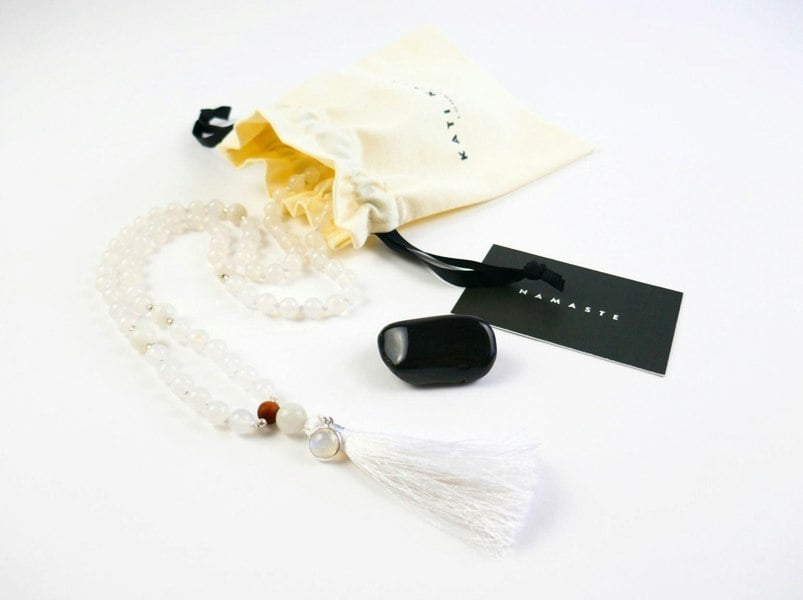 Selene Purity Mala Necklace - Kati Kaia