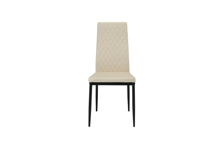 Outdoor Living New York Dining Table with 4 Emily Leather Chairs