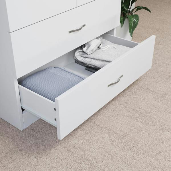 Vida Designs Riano 2 Door 2 Drawer Wardrobe