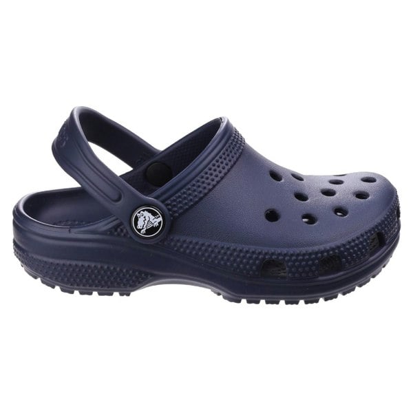 Crocs Classic Thermoplastic Navy Loafers