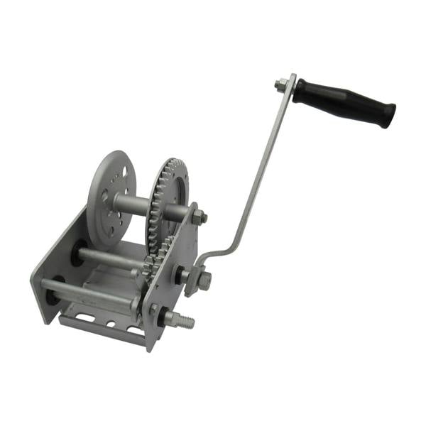 Manual Hand Winch with Duracoat Finish 2000LB (900KG Anti Rust Car Trailer Puller)
