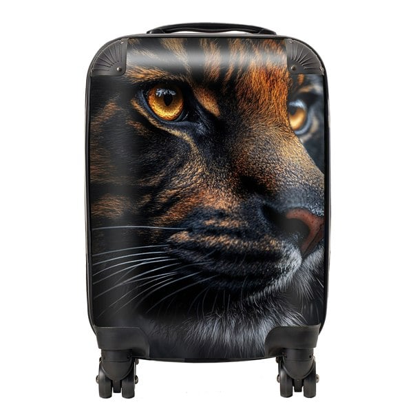 Warren Reed Finn Wilder: Close Up Wild Cat Suitcase