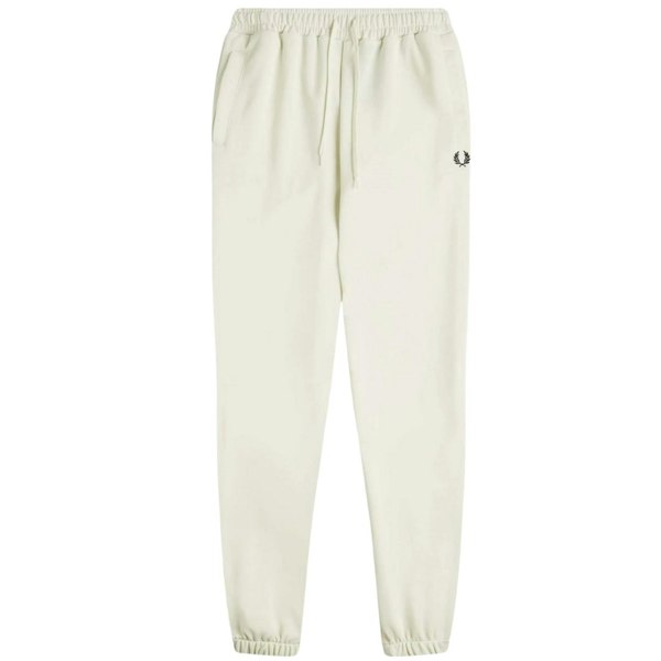 Fred Perry Panelled Track Pants - Cream