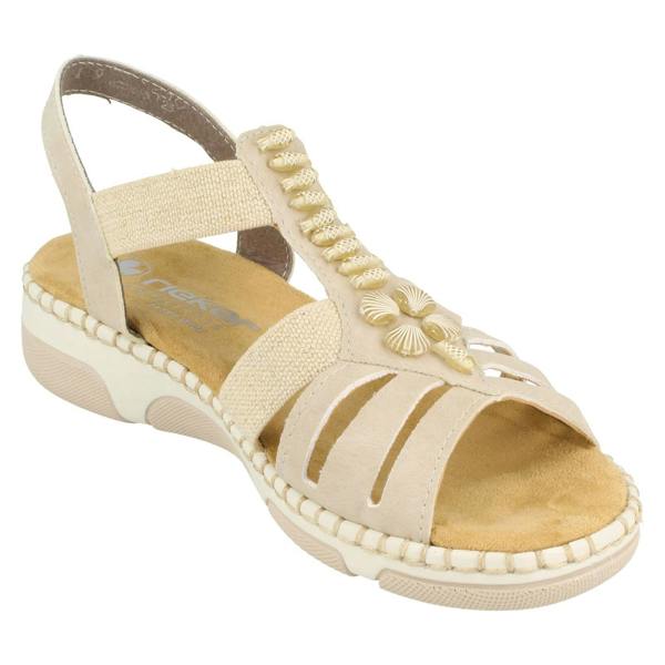 Rieker Ladies Rieker Casual Sandals 66201