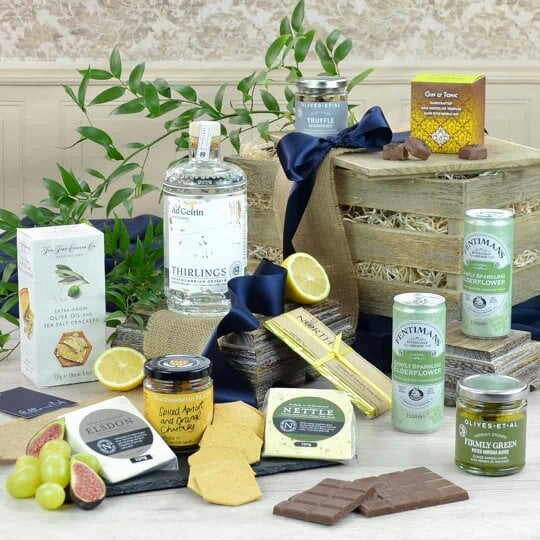 Heather and Bale Thirling’s Dry Gin Hamper