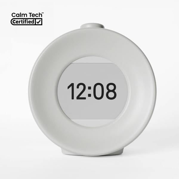 Mudita Harmony 2 Alarm Clock Pebble Grey