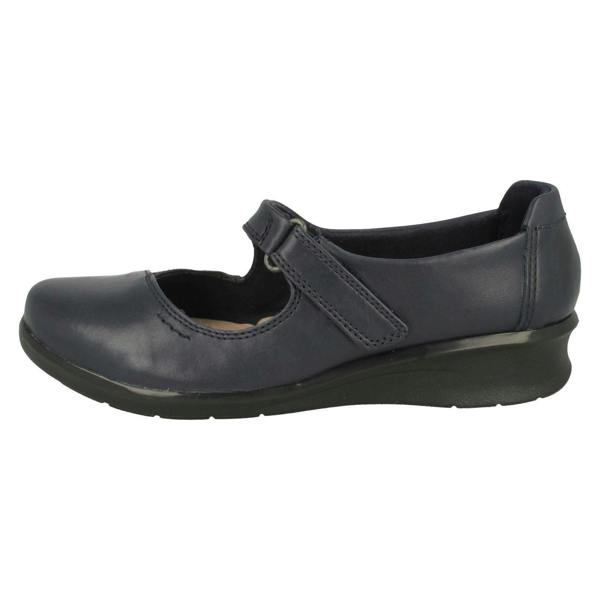 Clarks Ladies Clarks Mary Jane Style Shoes - Hope Henley