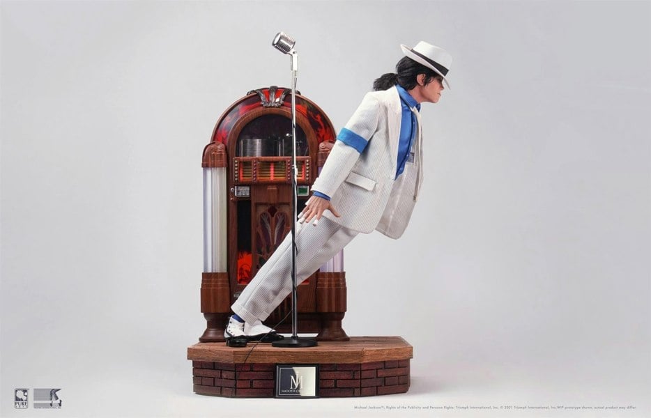 MCSlots Michael Jackson Smooth Criminal Deluxe Statue 1:3 Scale PA002MJ