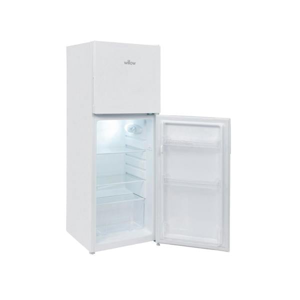 Willow 138L Top Mount Fridge Freezer WTM138W - White