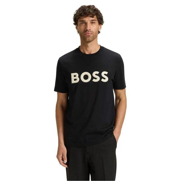 Boss Mens Iconic T-Shirt - Black - 