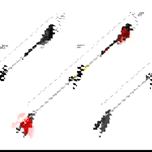 T-Mech 5 in 1 52cc Petrol Garden Cutter Multi Tool