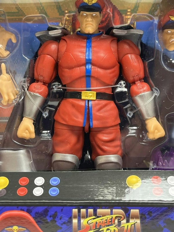 Jada Ultra Street Fighter II M.Bison 6 Inch Figure Jada 253252030 34219