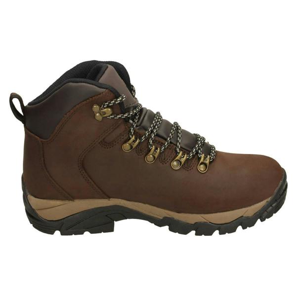 Northwest Territory Ladies Northwest Territory Waterproof Walking/Hiking Ankle Boots Emerald
