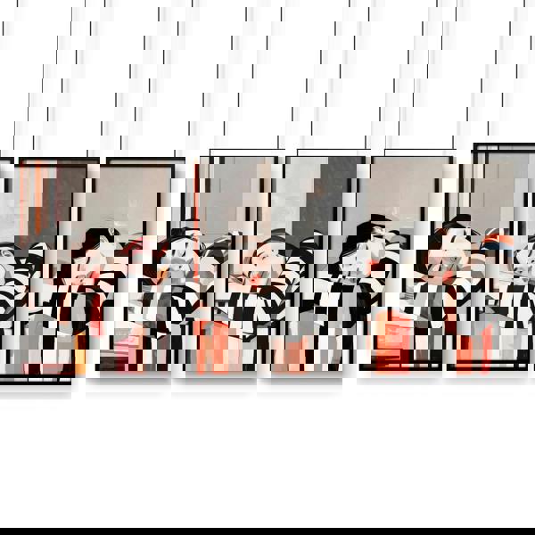 Frames Poster | Set of 3 Boho Women Wall art Prints