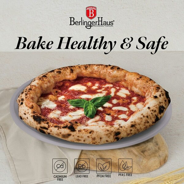 Berlinger Haus Pizza pan, 36 cm Berlinger Haus BH7925 Taupe