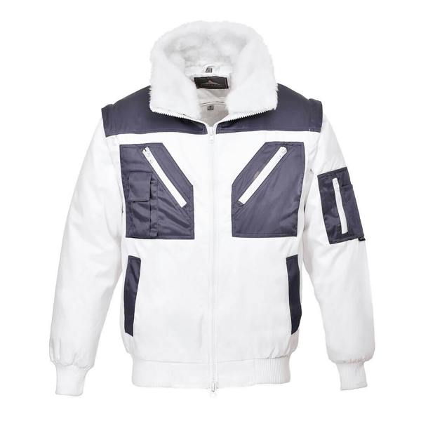 Two Tone Pilot Jacket - Hi-Vis Trousers