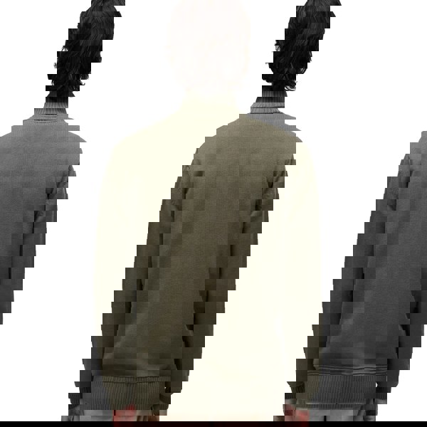 Napapijri Berti Full Zip Knitted Jumper Tea Leaf