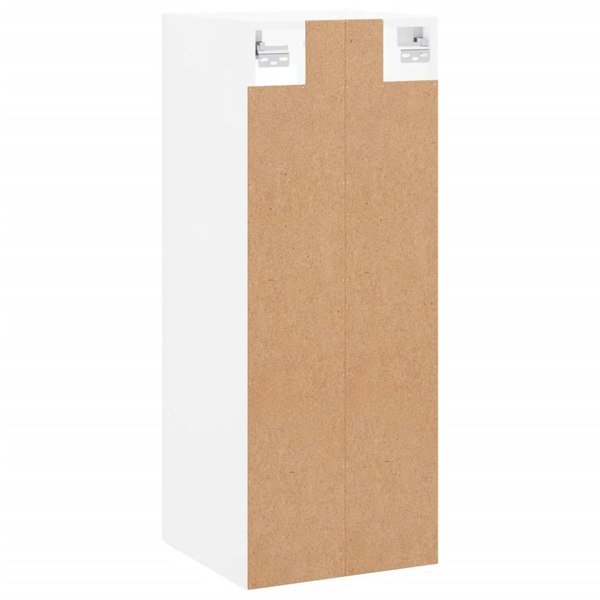 Berkfield Wall Mounted Cabinet White 34.5x34x90 cm