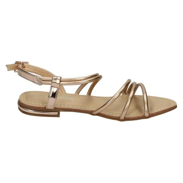 Savannah Ladies Savannah Flat Strappy Summer Sandals