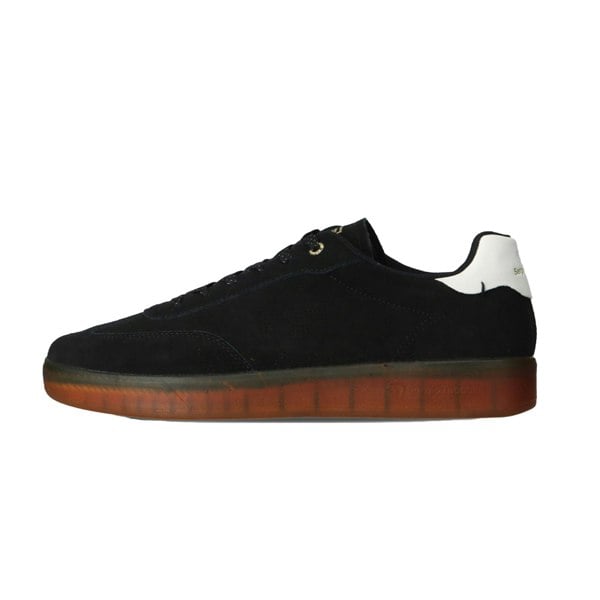 Sergio Tacchini Taormina Suede Trainers Black