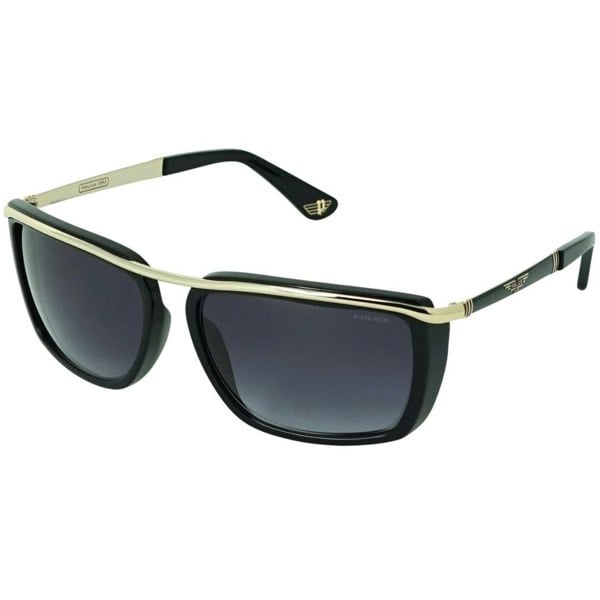 Police Splb45M 0301 Black Sunglasses