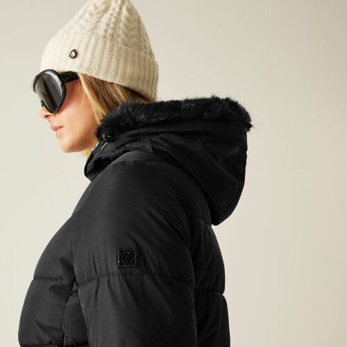 Dare 2B Womens/Ladies Glamorize V Ski Jacket - Black