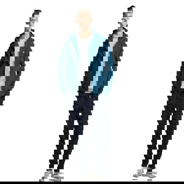 Lyle & Scott Fleece Back Softshell Jkt Blue S