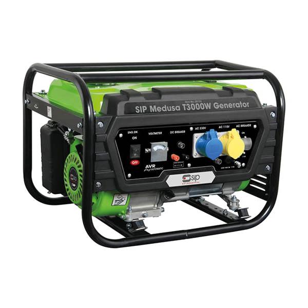 SIP MEDUSA T3000W Petrol Generator
