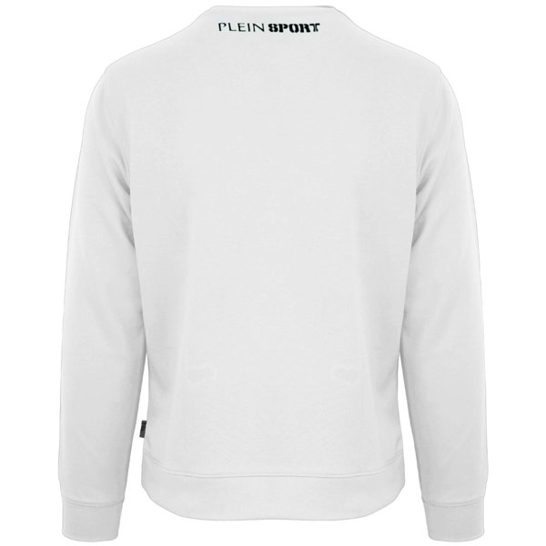 Plein Sport The Future Is Our Legacy White Jumper S