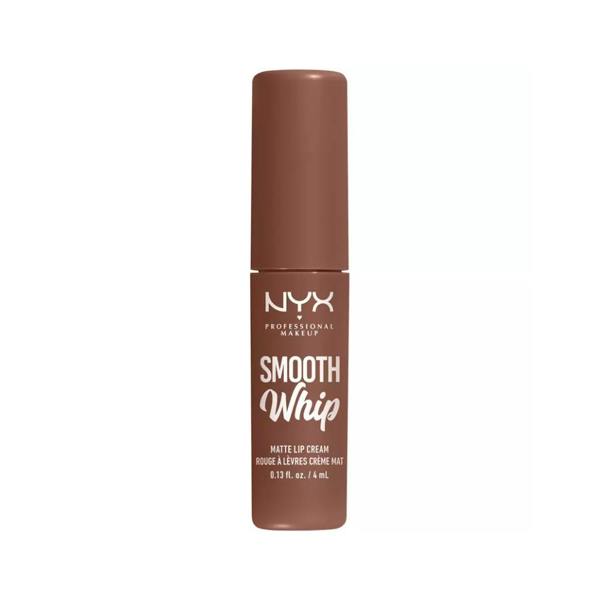 NYX 2 x NYX Smooth Whip Matte Lip Cream 4ml - 24 Memory Foam