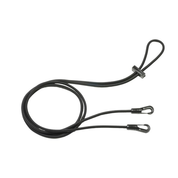 Shires Elastic Training Horse Reins - Black