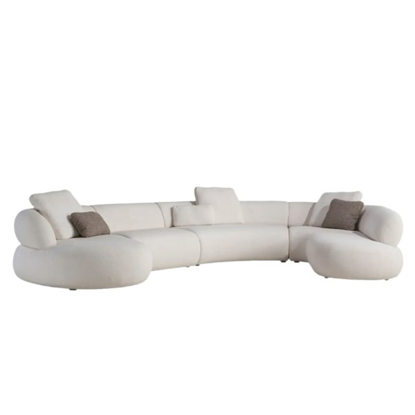 Casa Magna Balance Seating: Elegant & Versatile Sofa - Composition D