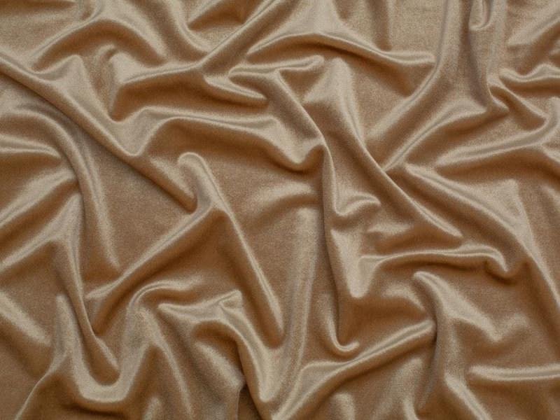 Minerva Core Range Minerva Panne Velvet Stretch Knit Fabric - Plain Design Dressmaking Fabric, 150 cm / 60" Wide - per metre