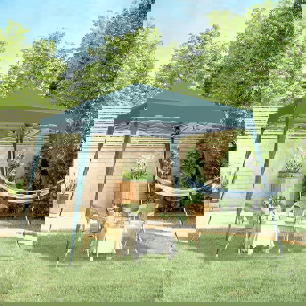 Pop up Canopy With Inclined Legs