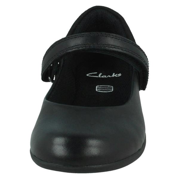 Clarks Girls Clarks School Shoes Scala Skip