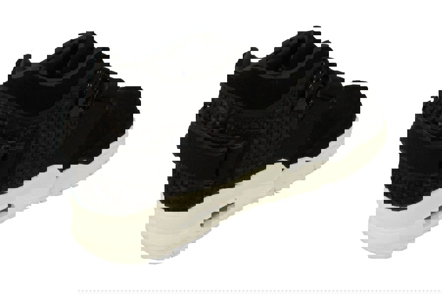 Nike Air Trainer V Cruz Mens Hi Top Trainers 777535  004 - Black Summit White 004 - Photo 2